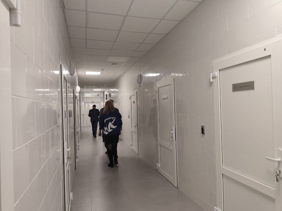 Здание подстанции скорой медицинской помощи в Краснодоне готово к эксплуатации Здание подстанции скорой медицинской помощи в Краснодоне готово к эксплуатации