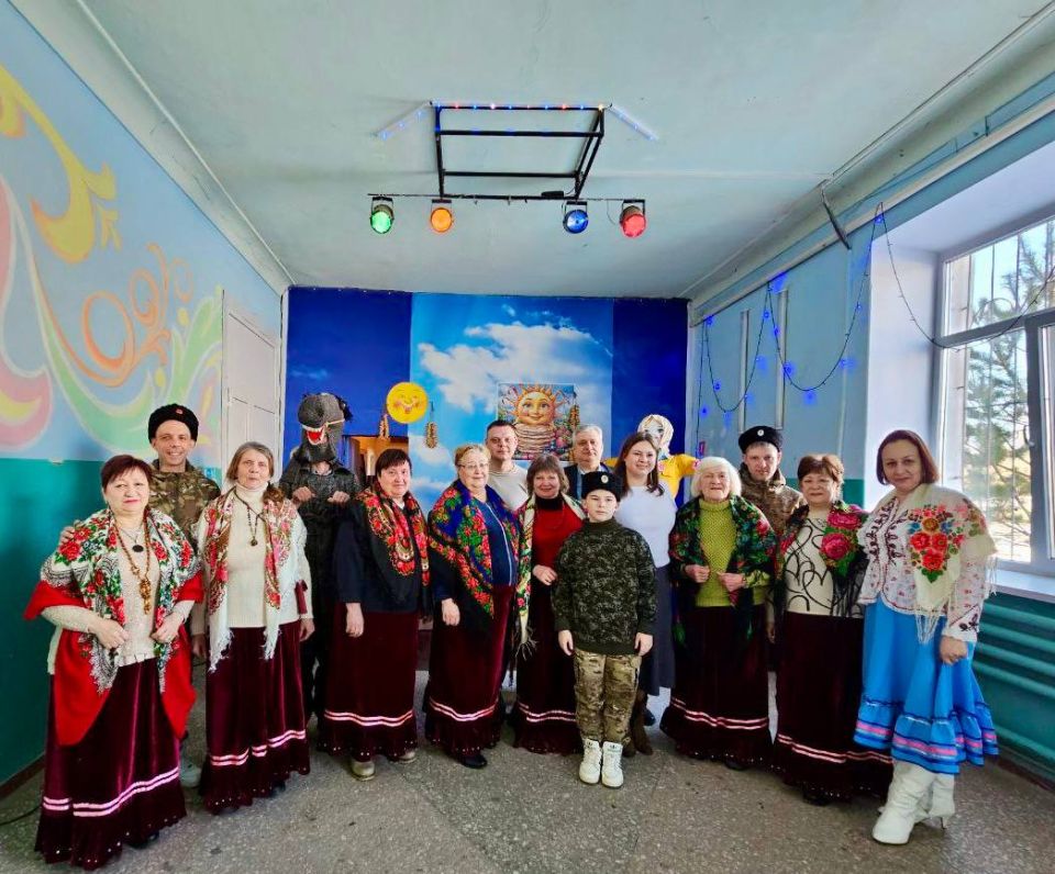 22 февраля в нашем Доме Культуры прошла прощальная вечеринка для зимы! 22 февраля в нашем Доме Культуры прошла прощальная вечеринка для зимы!