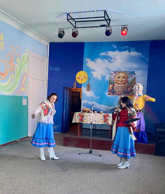 22 февраля в нашем Доме Культуры прошла прощальная вечеринка для зимы! 22 февраля в нашем Доме Культуры прошла прощальная вечеринка для зимы!