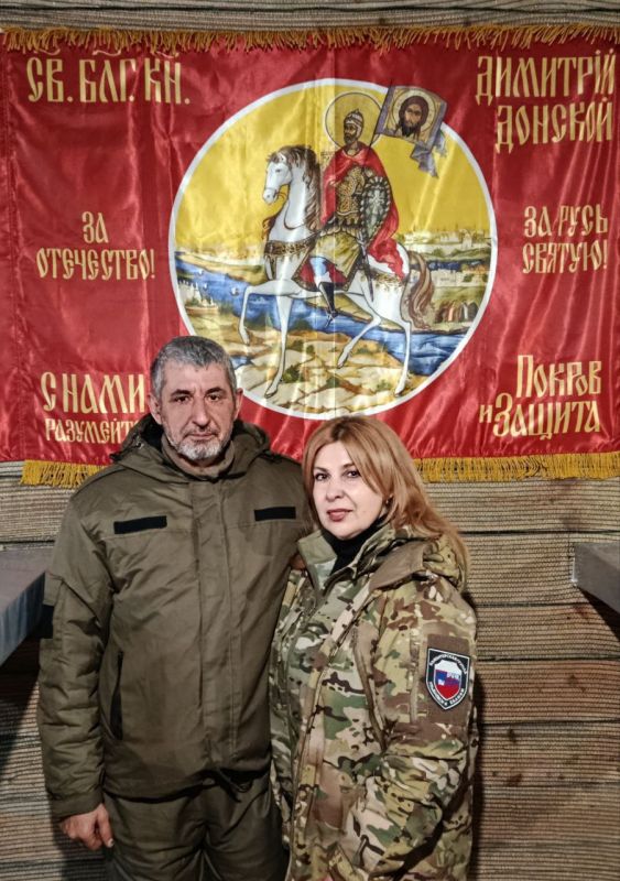 Член Общественной палаты ЛНР, председатель совета регионального отделения Ассоциации юристов России в ЛНР Виктория Тютюнникова поздравила военнослужащих 4 отдельной мотострелковой гвардейской бригады ЛНР, выполняющих задачу... Член Общественной палаты ЛНР, председатель совета регионального отделения Ассоциации юристов России в ЛНР Виктория Тютюнникова поздравила военнослужащих 4 отдельной мотострелковой гвардейской бригады ЛНР, выполняющих задачу...