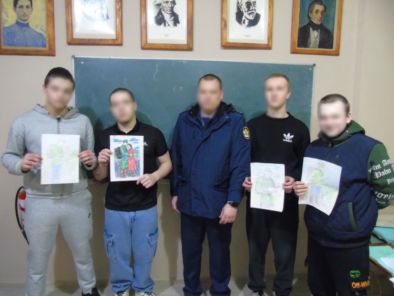 Во всех учреждениях УИС Луганской Народной Республики состоялись мероприятия, посвященные Дню защитника Отечества Во всех учреждениях УИС Луганской Народной Республики состоялись мероприятия, посвященные Дню защитника Отечества