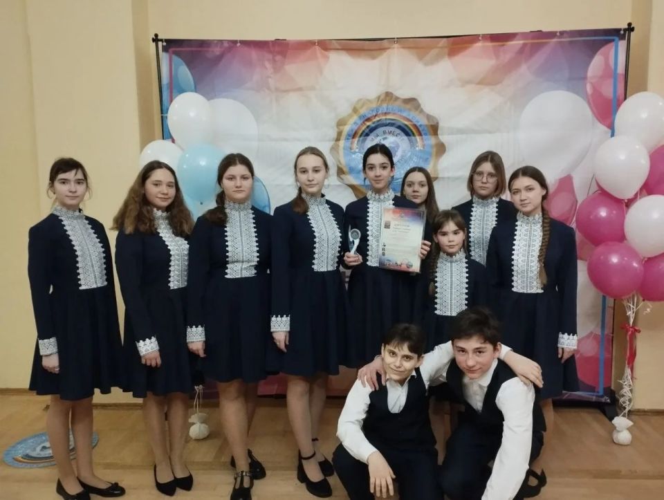 Стахановские вокалисты среди победителей международного конкурса Стахановские вокалисты среди победителей международного конкурса