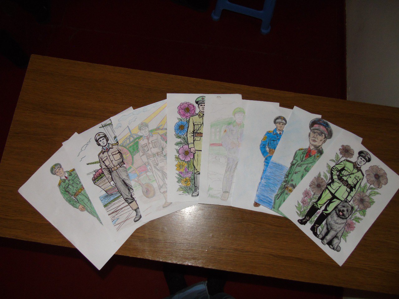 Во всех учреждениях УИС Луганской Народной Республики состоялись мероприятия, посвященные Дню защитника Отечества Во всех учреждениях УИС Луганской Народной Республики состоялись мероприятия, посвященные Дню защитника Отечества