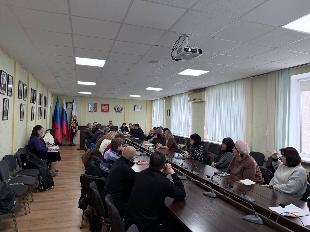 «Предпринимательство»: В ЛНР прошли первые семинары, посвященные цифровой маркировке товаров «Предпринимательство»: В ЛНР прошли первые семинары, посвященные цифровой маркировке товаров