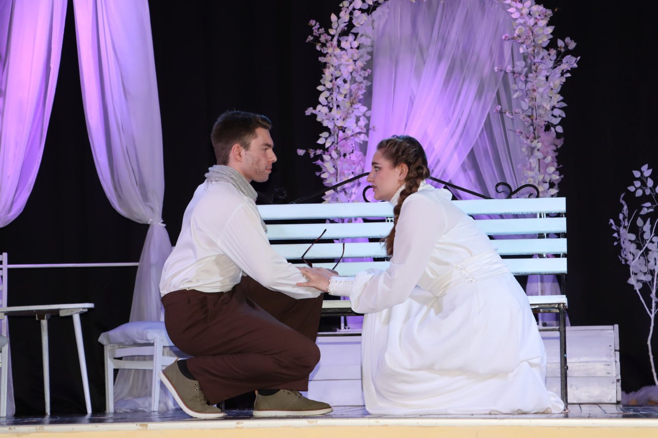 В Ирмино прошла премьера спектакля "Вишневый сад"! В Ирмино прошла премьера спектакля "Вишневый сад"!