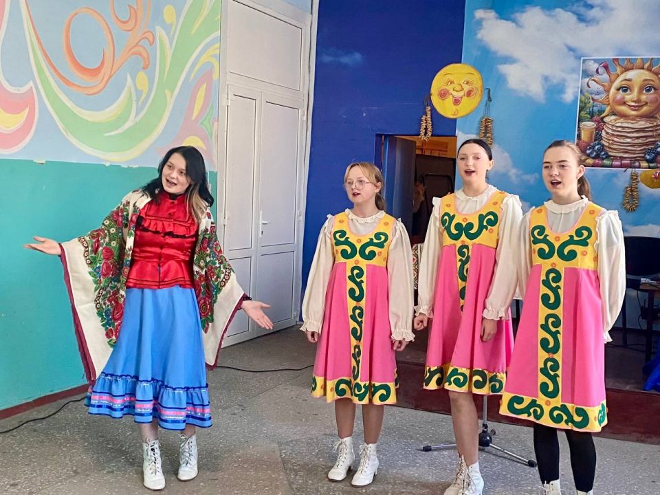 22 февраля в нашем Доме Культуры прошла прощальная вечеринка для зимы! 22 февраля в нашем Доме Культуры прошла прощальная вечеринка для зимы!