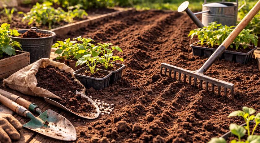 «Прокачать» почву. Готовим огород к хорошему урожаю