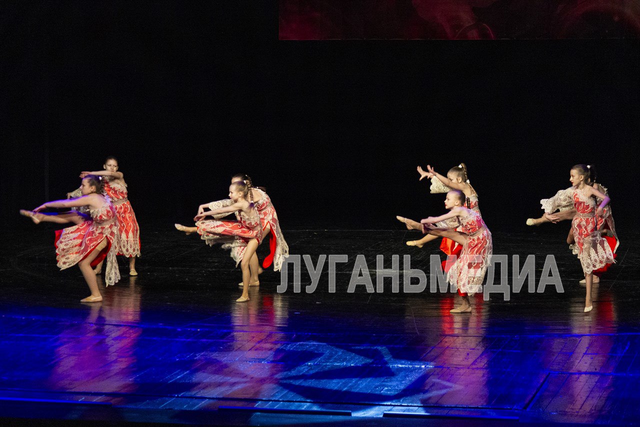 В Луганском театре имени П. Луспекаева прошел республиканский хореографический конкурс «Танцы +» В Луганском театре имени П. Луспекаева прошел республиканский хореографический конкурс «Танцы +»
