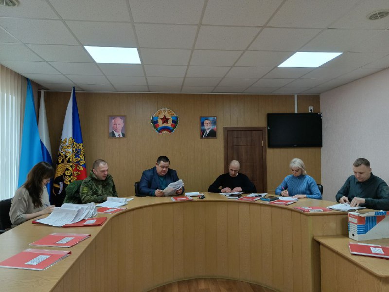 Андрей Рубанцов: Сегодня провел заседание призывной комиссии