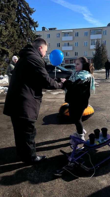 МАСЛЕНИЦА С ЛДПР В ПЕРВОМАЙСКЕ МАСЛЕНИЦА С ЛДПР В ПЕРВОМАЙСКЕ