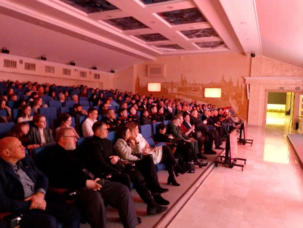 Цикл фильмов ГТРК ЛНР «Они сражались за Родину» представлен в Общественной палате РФ! Цикл фильмов ГТРК ЛНР «Они сражались за Родину» представлен в Общественной палате РФ!