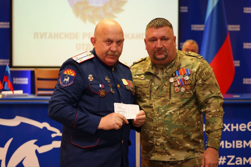Вячеслав Третьяков: Принял участие в общем собрании Луганского республиканского отделения Всероссийской общественной организации ветеранов "Боевое братство" Вячеслав Третьяков: Принял участие в общем собрании Луганского республиканского отделения Всероссийской общественной организации ветеранов "Боевое братство"