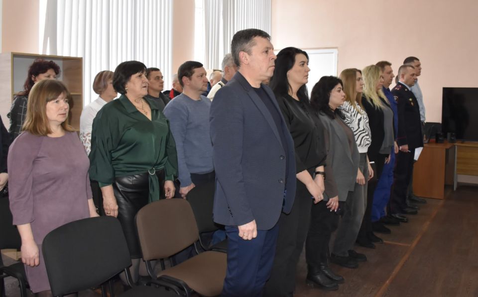 В Марковке под председательством Екатерины Титовой состоялось очередное, 45 заседание Совета Марковского муниципального округа В Марковке под председательством Екатерины Титовой состоялось очередное, 45 заседание Совета Марковского муниципального округа