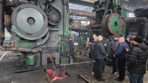 Машиностроители из Челябинской области посетили крупные предприятия Республики