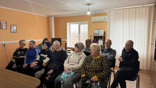 В селе Желтое обсудили меры поддержки для семей участников СВО