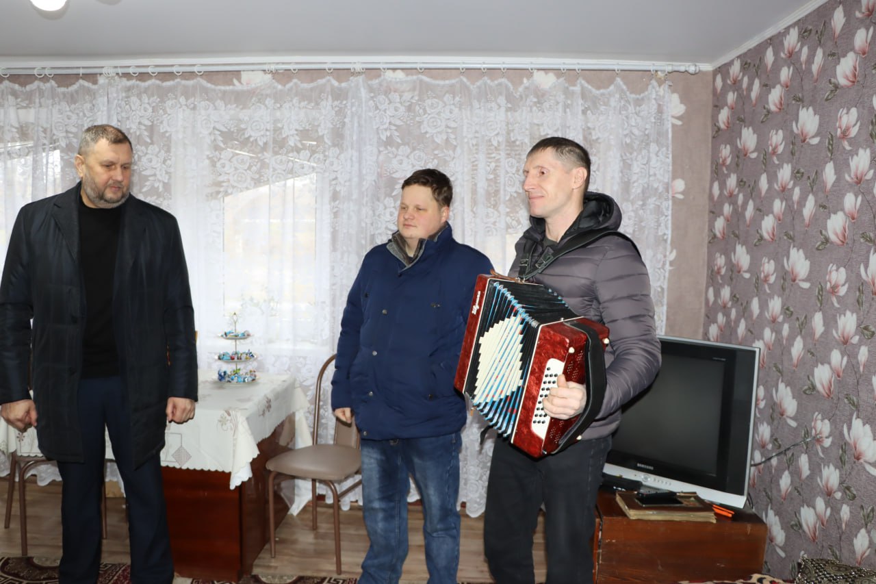 Евгений Бондарь: Долгожительница из поселка Георгиевка отмечена президентским вниманием Евгений Бондарь: Долгожительница из поселка Георгиевка отмечена президентским вниманием