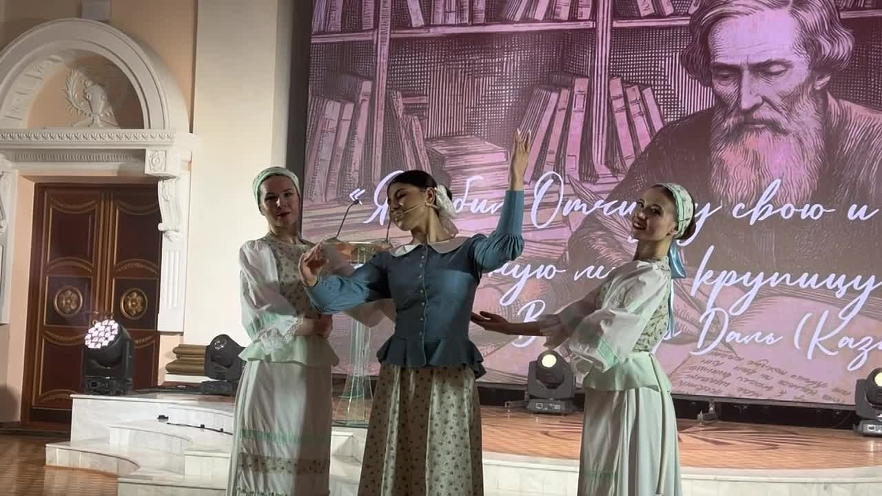 Как прошла торжественная церемония открытия цикла мероприятий, посвященных 225-летию Владимира Ивановича Даля — смотри в нашем ролике!