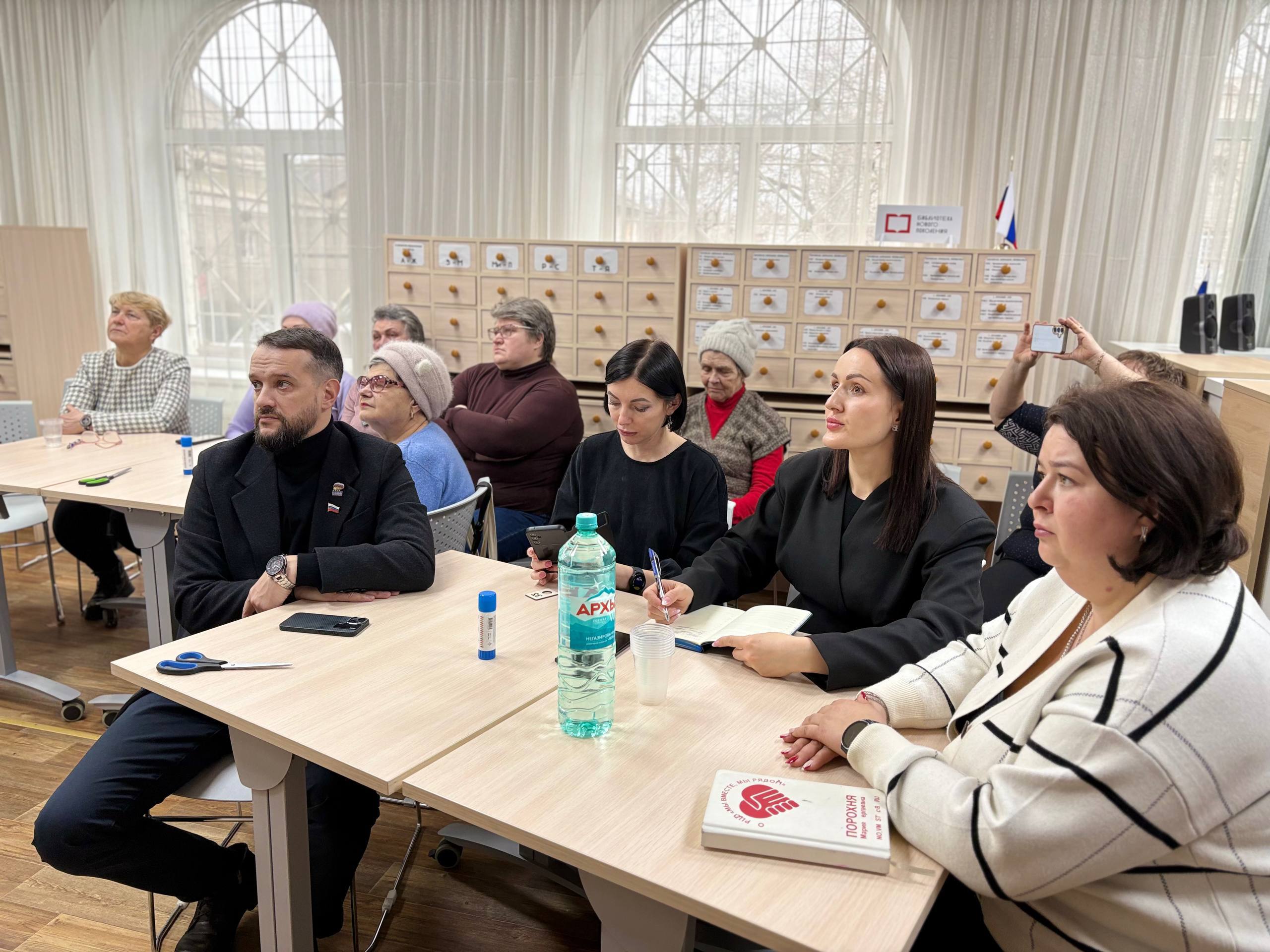 Сегодня Красный Луч с рабочим визитом посетили представители Агентства территориального развития из города Ростов-на-Дону