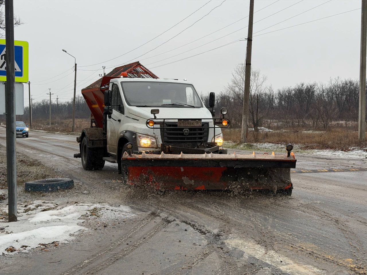 Сергей Колягин: Прошедшая ночь принесла не только понижение температуры до нуля, но и обильные осадки Сергей Колягин: Прошедшая ночь принесла не только понижение температуры до нуля, но и обильные осадки