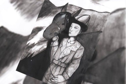 Школьница из Свердловска приняла участие в конкурсе рисунков «Тува глазами школьников»