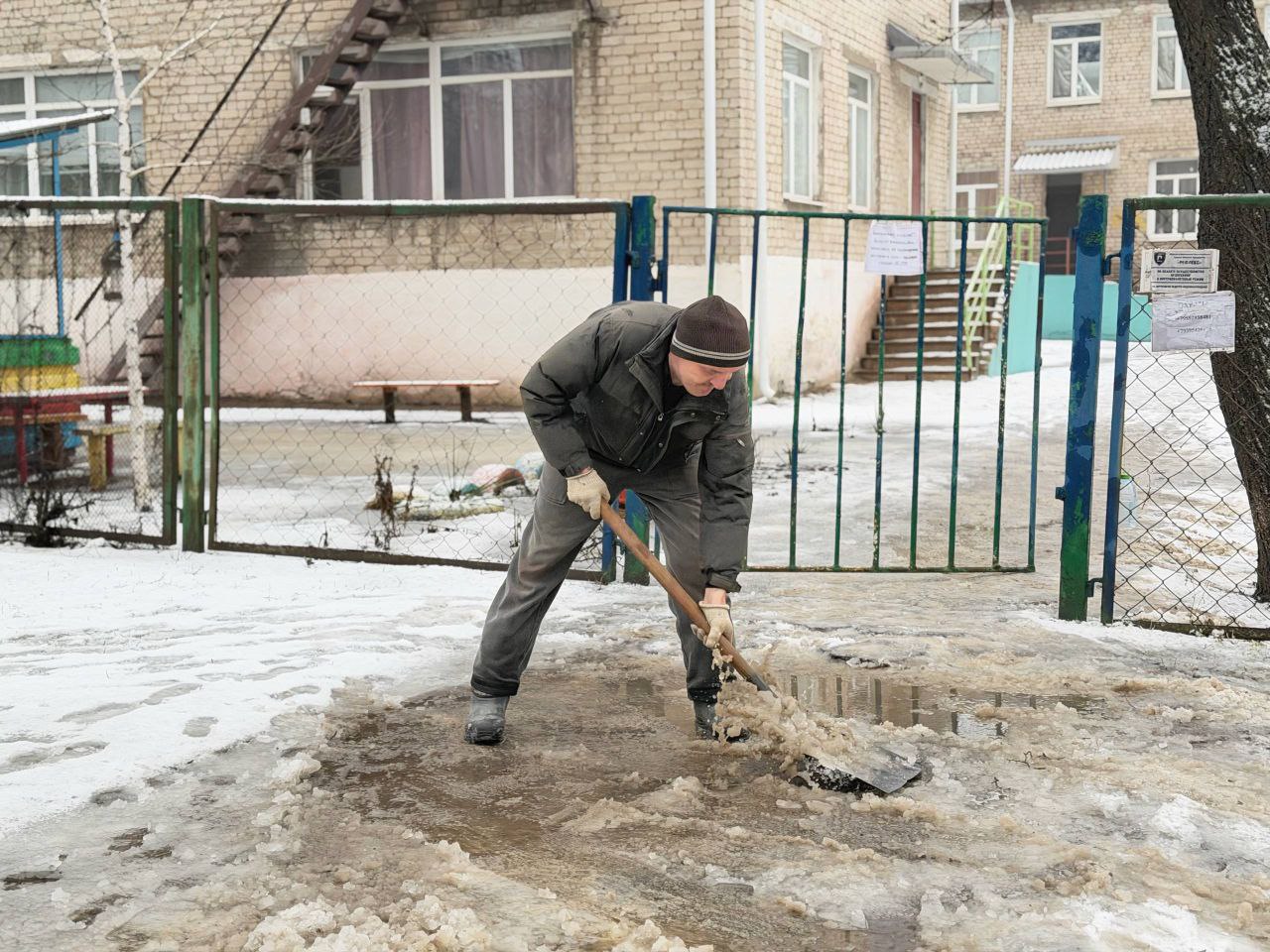 Сергей Колягин: Прошедшая ночь принесла не только понижение температуры до нуля, но и обильные осадки Сергей Колягин: Прошедшая ночь принесла не только понижение температуры до нуля, но и обильные осадки
