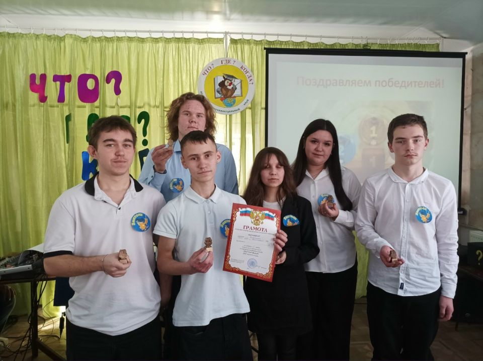 XXII Чемпионат эрудитов прошел в Лутугинском доме детского и юношеского творчества XXII Чемпионат эрудитов прошел в Лутугинском доме детского и юношеского творчества