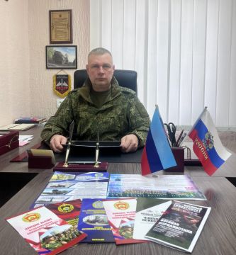 Военный комиссар Старобельского муниципального округа Глушко П.И. информирует граждан