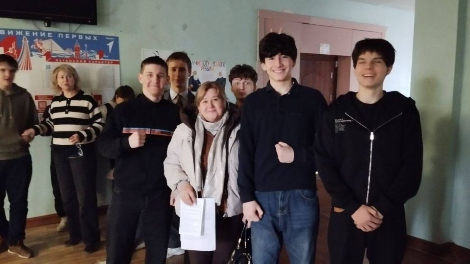 25 и 26 февраля 2026 года специалисты по управлению персоналом и руководители подразделений Луганского филиала ФГУП «ЖДН» провели масштабную профориентационную работу в учебных заведениях региона 25 и 26 февраля 2026 года специалисты по управлению персоналом и руководители подразделений Луганского филиала ФГУП «ЖДН» провели масштабную профориентационную работу в учебных заведениях региона