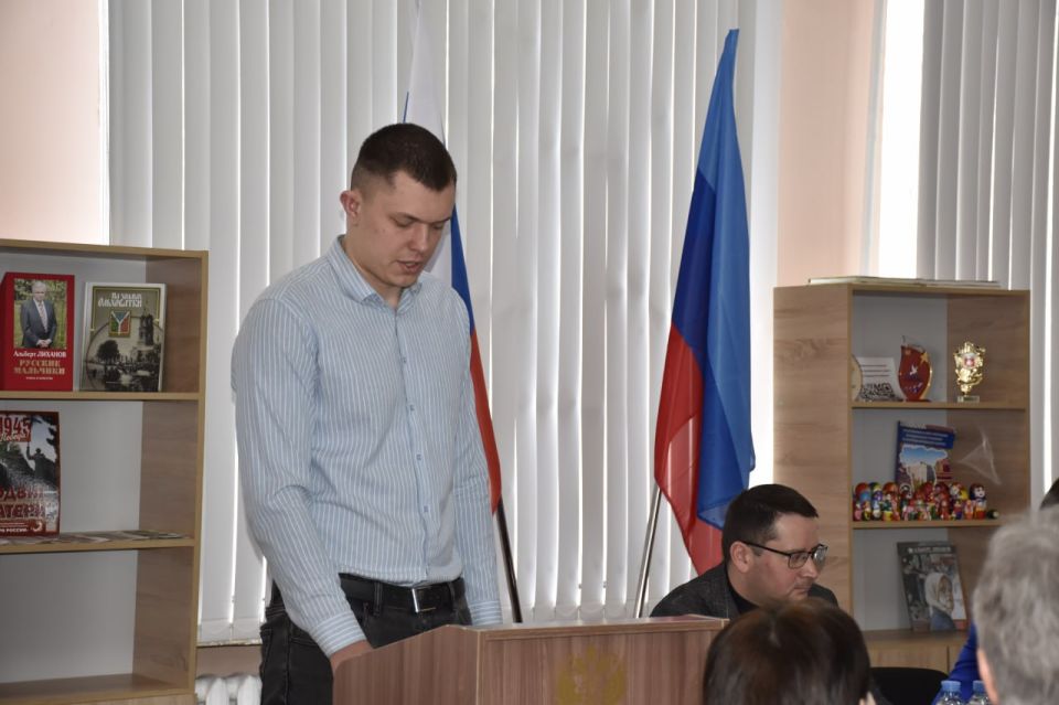 В Марковке под председательством Екатерины Титовой состоялось очередное, 45 заседание Совета Марковского муниципального округа В Марковке под председательством Екатерины Титовой состоялось очередное, 45 заседание Совета Марковского муниципального округа
