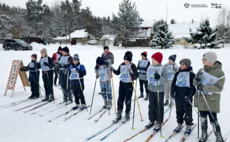Участники конкурса «Ты в игре» выходят на «Лыжню России»!