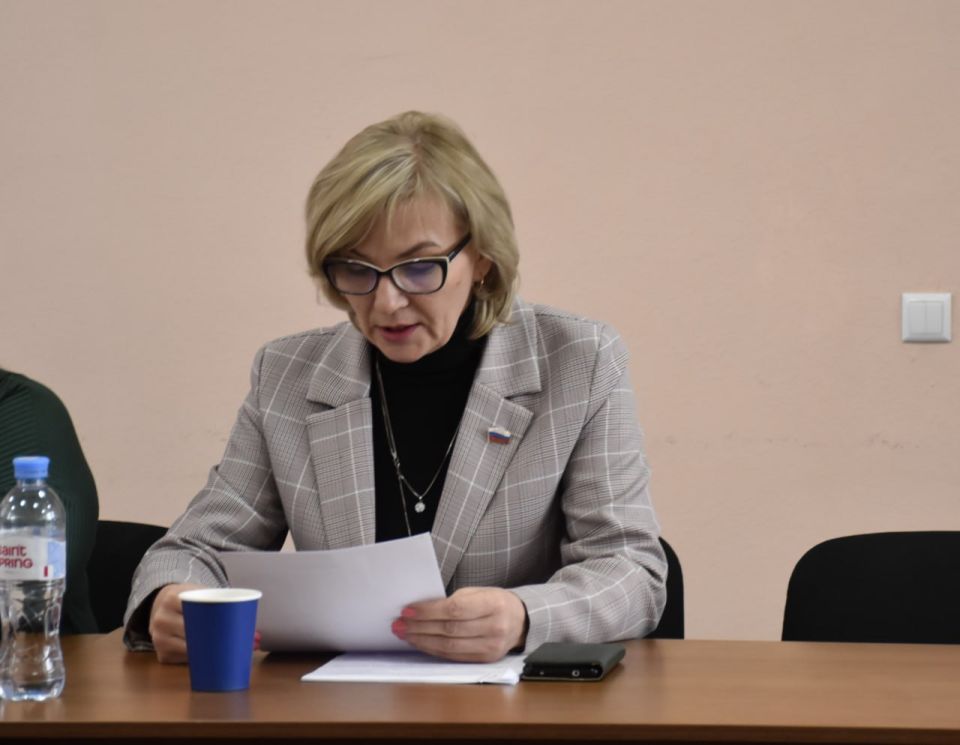 В Марковке под председательством Екатерины Титовой состоялось очередное, 45 заседание Совета Марковского муниципального округа В Марковке под председательством Екатерины Титовой состоялось очередное, 45 заседание Совета Марковского муниципального округа