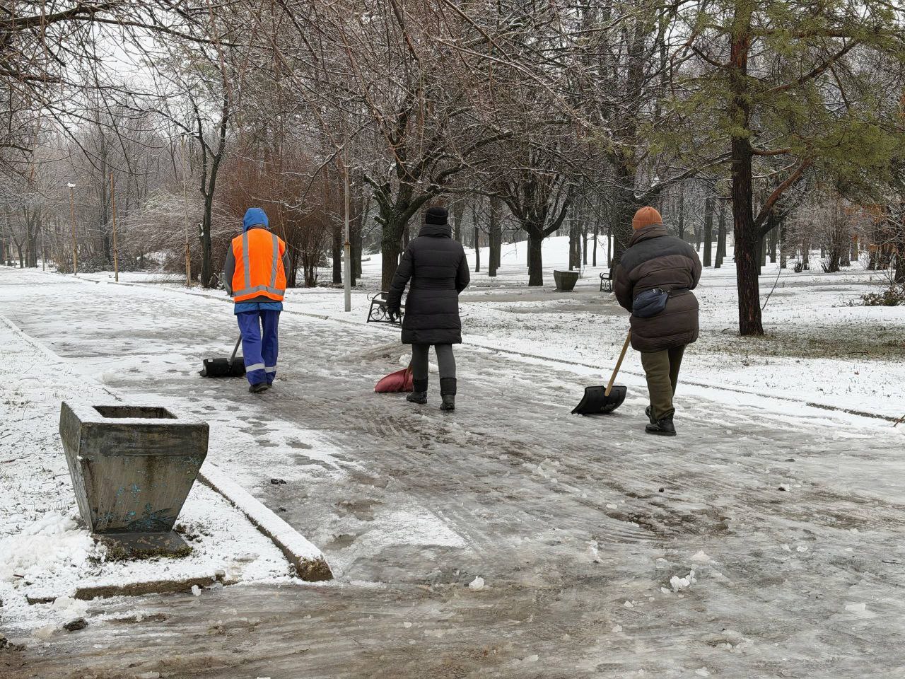 Сергей Колягин: Прошедшая ночь принесла не только понижение температуры до нуля, но и обильные осадки Сергей Колягин: Прошедшая ночь принесла не только понижение температуры до нуля, но и обильные осадки