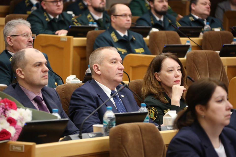 Евгений Крехтунов принял участие в совещании на тему: «Эффективность исполнения переданных полномочий в области лесных отношений субъектам Российской Федерации Северо-Западного федерального округа: итоги 2025 года и задачи... Евгений Крехтунов принял участие в совещании на тему: «Эффективность исполнения переданных полномочий в области лесных отношений субъектам Российской Федерации Северо-Западного федерального округа: итоги 2025 года и задачи...