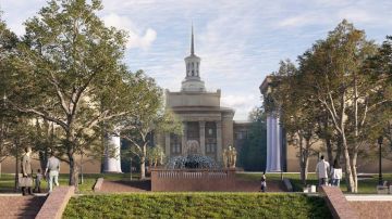 Московские специалисты в рамках шефской помощи Луганску в ближайшее время приступят к реконструкции сквера имени Михаила Матусовского