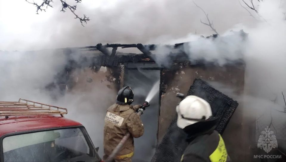 Пожар вспыхнул в Краснодонском округе Пожар вспыхнул в Краснодонском округе