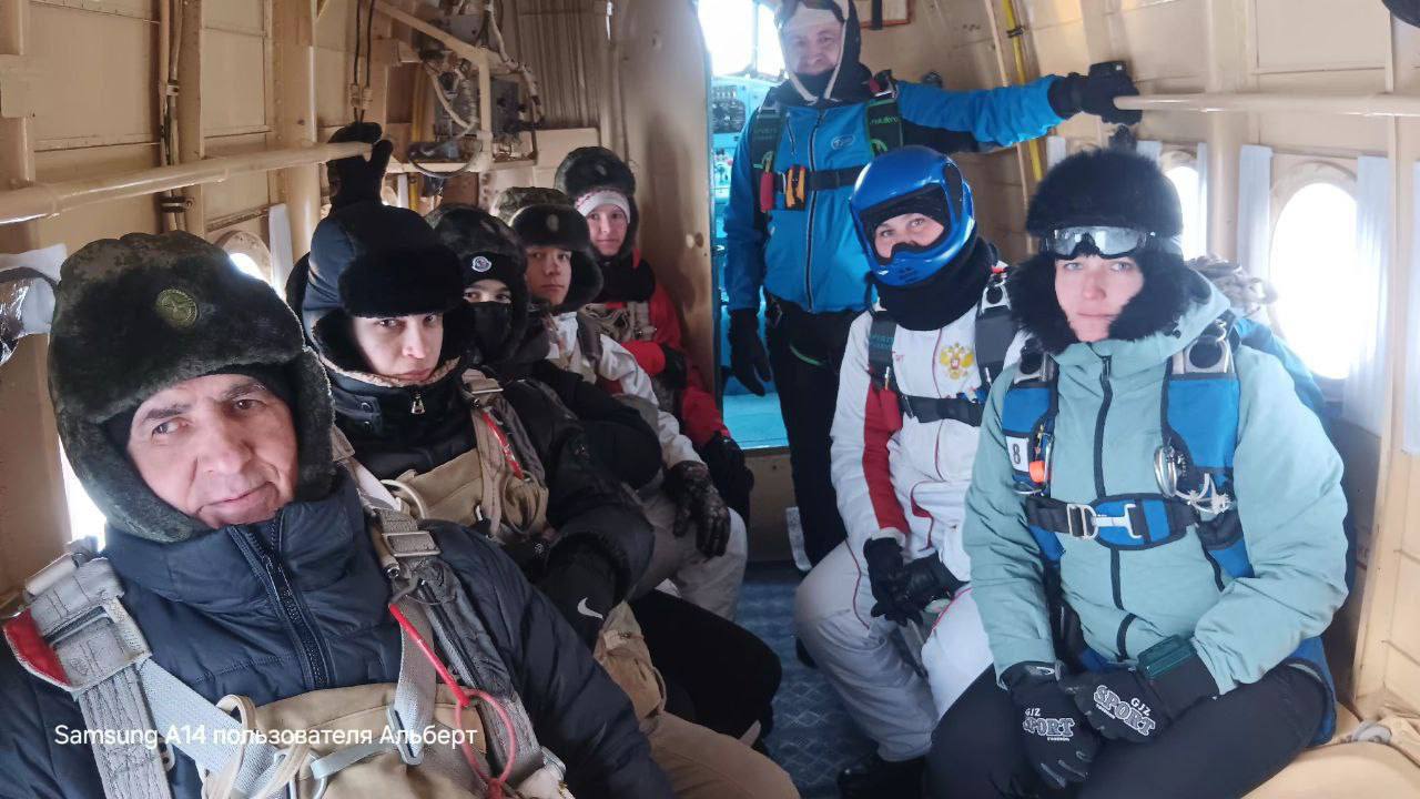 Сезон прыжков с парашютом 2026 открыт! Сезон прыжков с парашютом 2026 открыт!