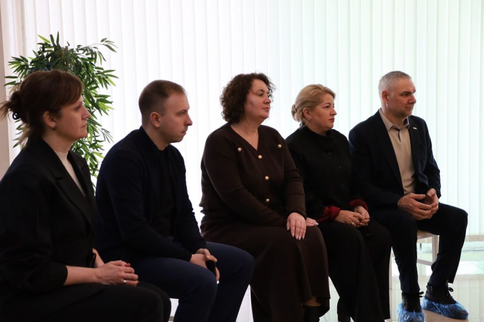 «Единая страна – доступная среда»: В Луганске открылась мастерская «Точка опоры» «Единая страна – доступная среда»: В Луганске открылась мастерская «Точка опоры»