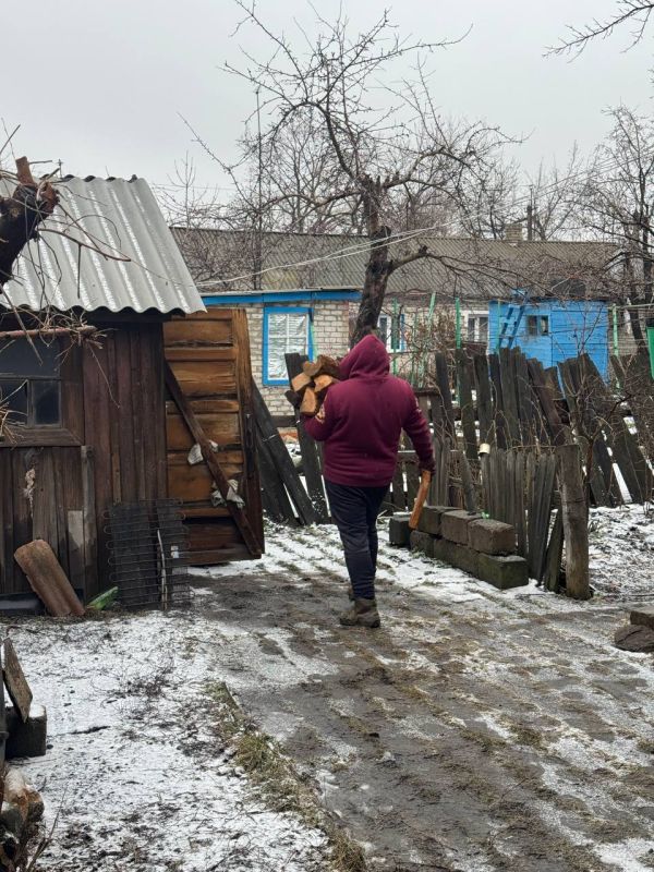 Дрова для тех, кто нуждается в особой поддержке Дрова для тех, кто нуждается в особой поддержке