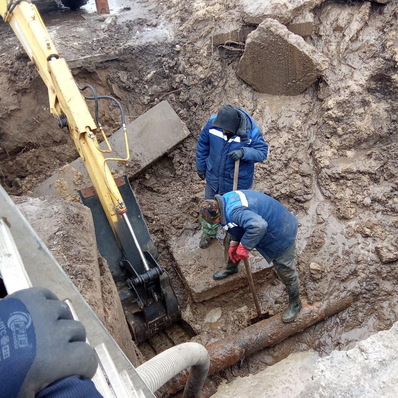 Владимир Чернев: Аварийно-восстановительные бригады, созданные при поддержке Карачаево-Черкесской Республики, завершили работы по ликвидации нарушения на сетях водоснабжения Владимир Чернев: Аварийно-восстановительные бригады, созданные при поддержке Карачаево-Черкесской Республики, завершили работы по ликвидации нарушения на сетях водоснабжения