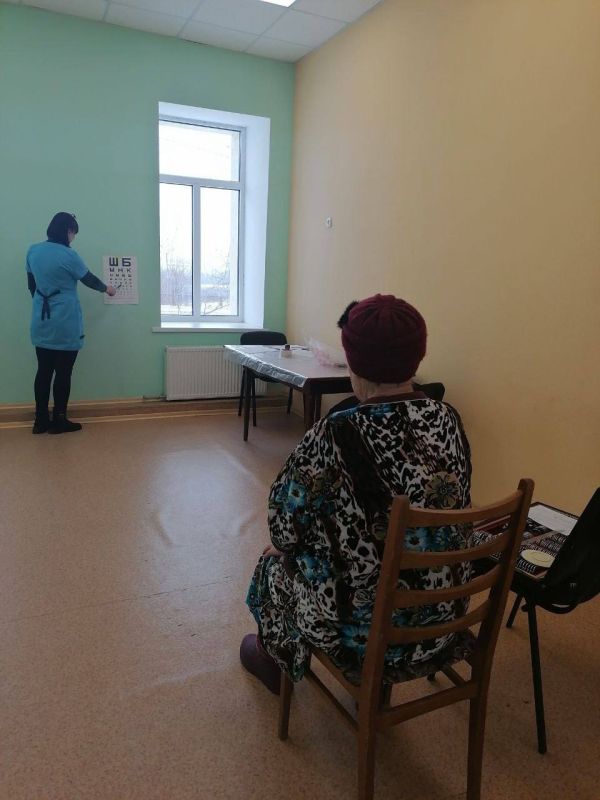 57 жителей с.Стрельцовка прошли диспансеризацию в рамках выездного приёма 57 жителей с.Стрельцовка прошли диспансеризацию в рамках выездного приёма