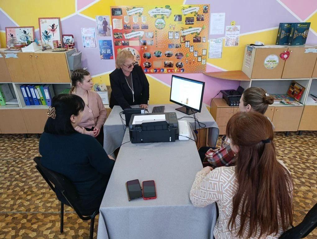 Оренбургские педагоги работают с перевальскими дошкольниками