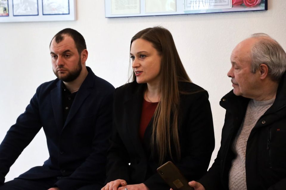 «Единая страна – доступная среда»: В Луганске открылась мастерская «Точка опоры» «Единая страна – доступная среда»: В Луганске открылась мастерская «Точка опоры»