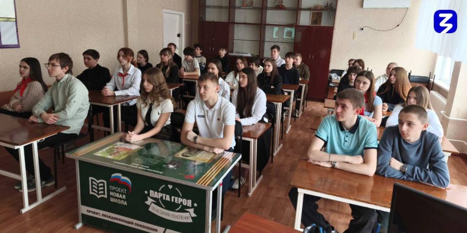 Проект Хроники ЛНР продолжает охватывать образовательные учреждения Луганщины Проект Хроники ЛНР продолжает охватывать образовательные учреждения Луганщины