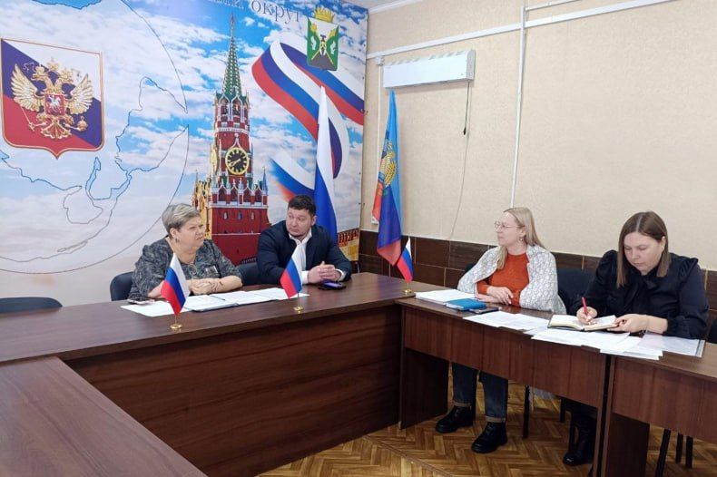 Между Красноярским краем и Свердловским округом ЛНР прошел образовательный телемост Между Красноярским краем и Свердловским округом ЛНР прошел образовательный телемост