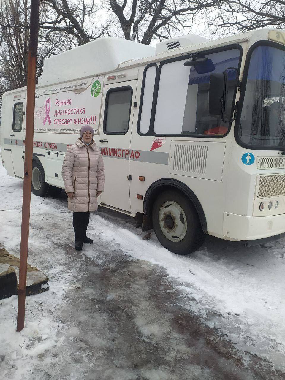 Специалисты Славяносербской ЦРБ осмотрели жителей пгт.Лотиково Специалисты Славяносербской ЦРБ осмотрели жителей пгт.Лотиково