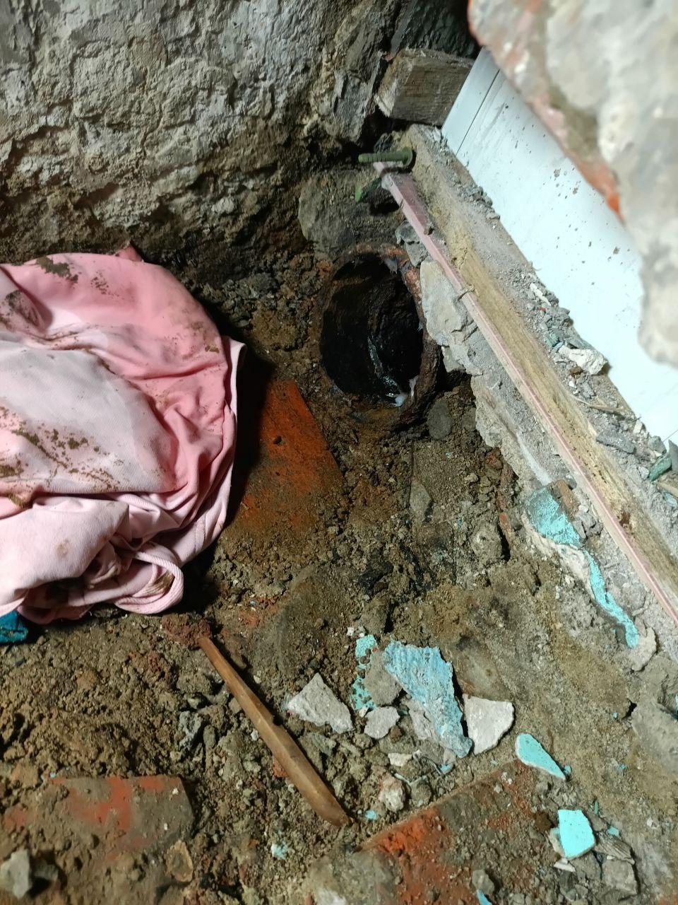 Калужские аварийщики восстановили канализацию в детском саду Первомайска Калужские аварийщики восстановили канализацию в детском саду Первомайска