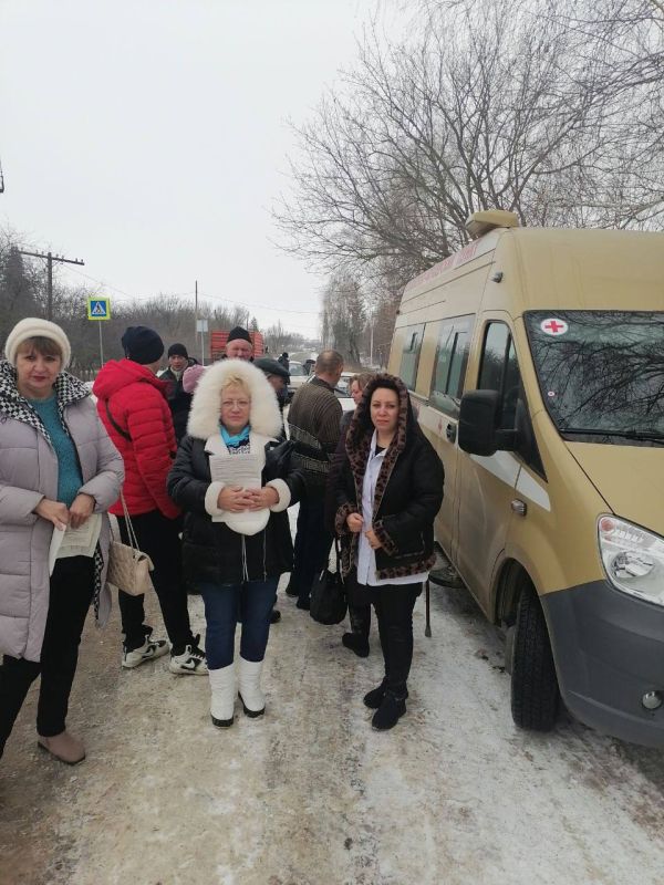 57 жителей с.Стрельцовка прошли диспансеризацию в рамках выездного приёма 57 жителей с.Стрельцовка прошли диспансеризацию в рамках выездного приёма