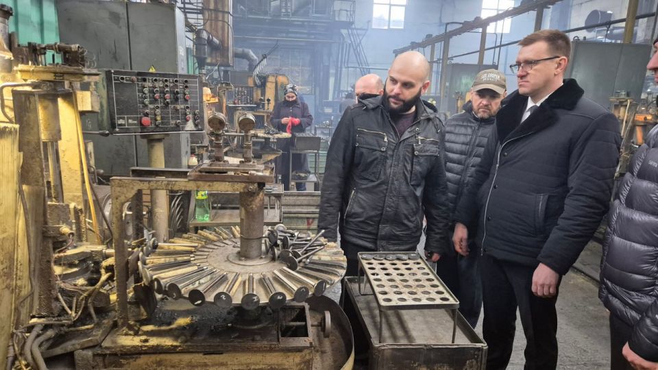 Машиностроительные предприятия ЛНР расширяют межрегиональное сотрудничество Машиностроительные предприятия ЛНР расширяют межрегиональное сотрудничество