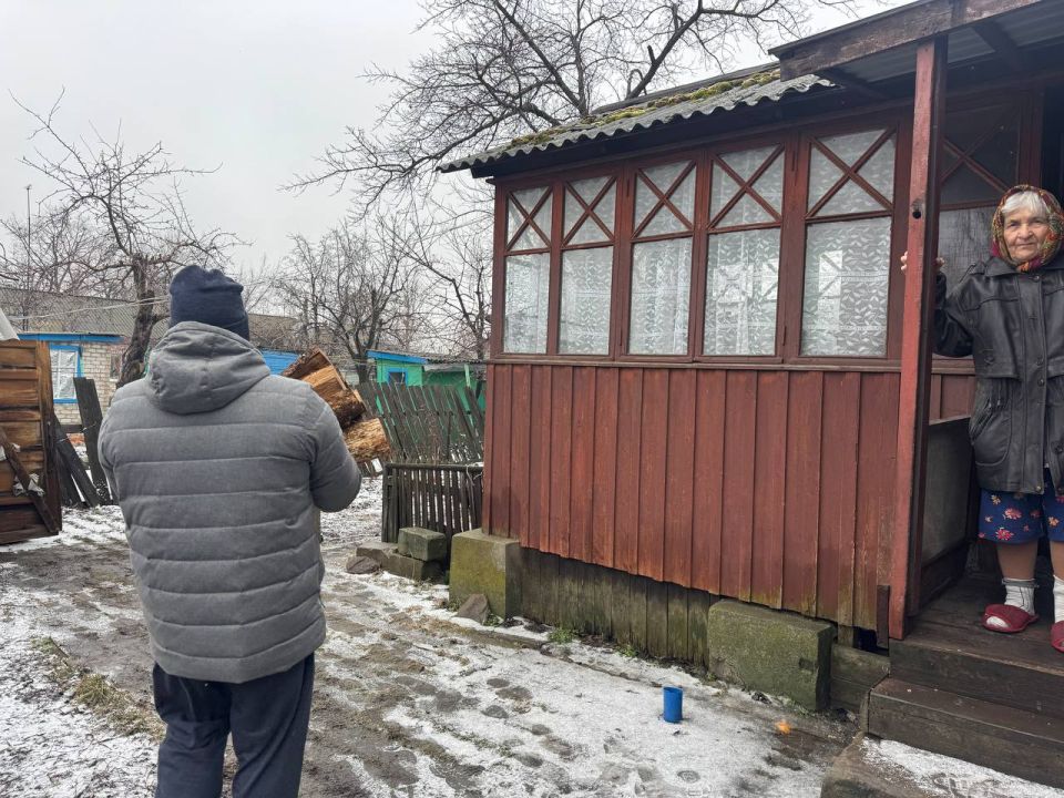 Дрова для тех, кто нуждается в особой поддержке Дрова для тех, кто нуждается в особой поддержке