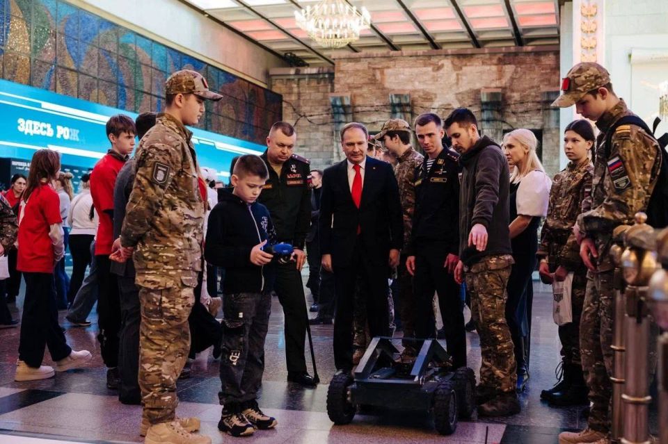 В Москве стартовал третий сезон проекта «Зарница 2.0» В Москве стартовал третий сезон проекта «Зарница 2.0»